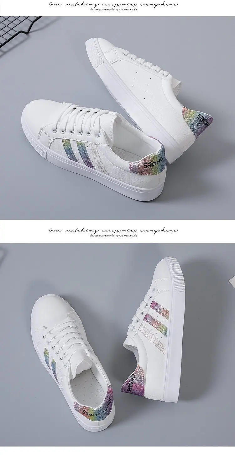 Women Sneakers Autumn New Casual Walking Shoes Woman Flat Lace Up High Quality Sneakers Fashion Flat-bottomed Casual Shoes Women Sneakers Autumn New Casual Walking Shoes Woman Flat Lace Up High Quality Sneakers Fashion Flat-bottomed Casual Shoes