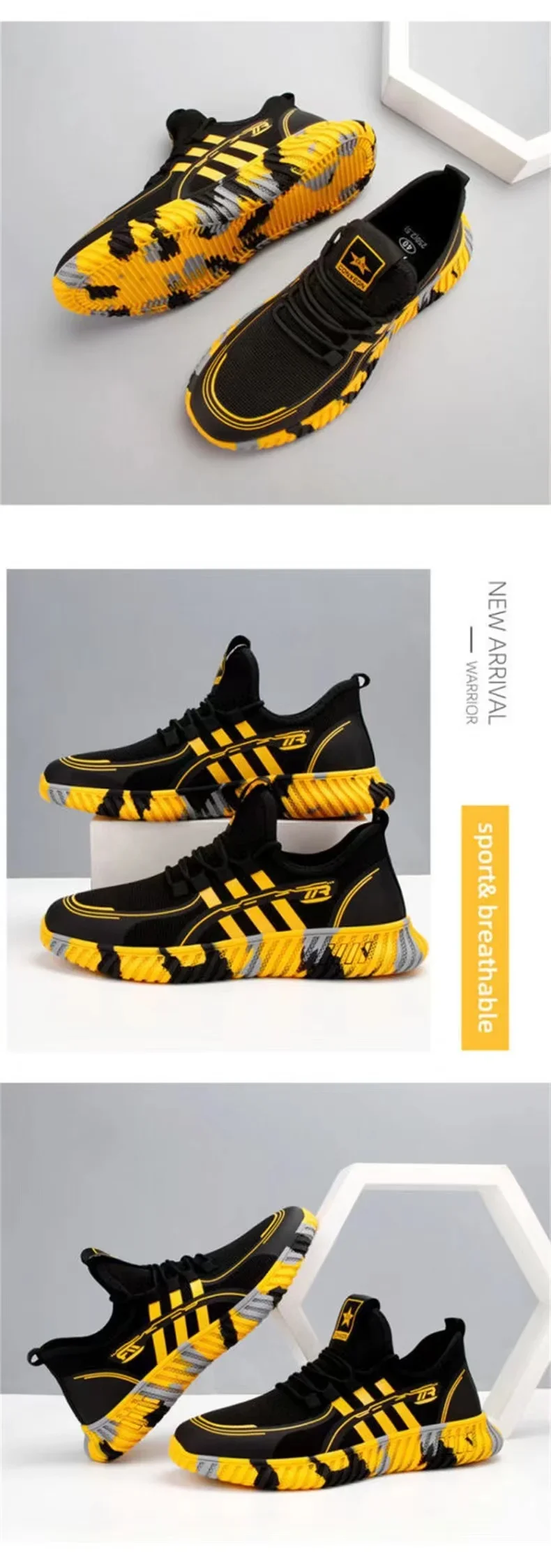 Men's sports shoes, comfortable tennis shoes, mesh surface, fly fabric, anti slip, men's tennis, big discounts, novelty Men's sports shoes, comfortable tennis shoes, mesh surface, fly fabric, anti slip, men's tennis, big discounts, novelty