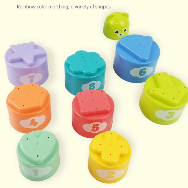 Kids Fun Number Letters Stacking Cup Baby Montessori Early Educational Sensory Puzzle Stack Speed Games Toys for Children Gifts Kids Fun Number Letters Stacking Cup Baby Montessori Early Educational Sensory Puzzle Stack Speed Games Toys for Children Gifts