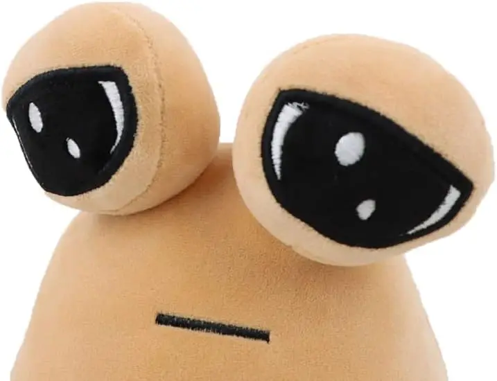 22cm/8.6in Pou Plush Cartoon Alien Toy Kawaii Stuffed Animal Doll Hot Game Figure Gifts for Fans 22cm/8.6in Pou Plush Cartoon Alien Toy Kawaii Stuffed Animal Doll Hot Game Figure Gifts for Fans