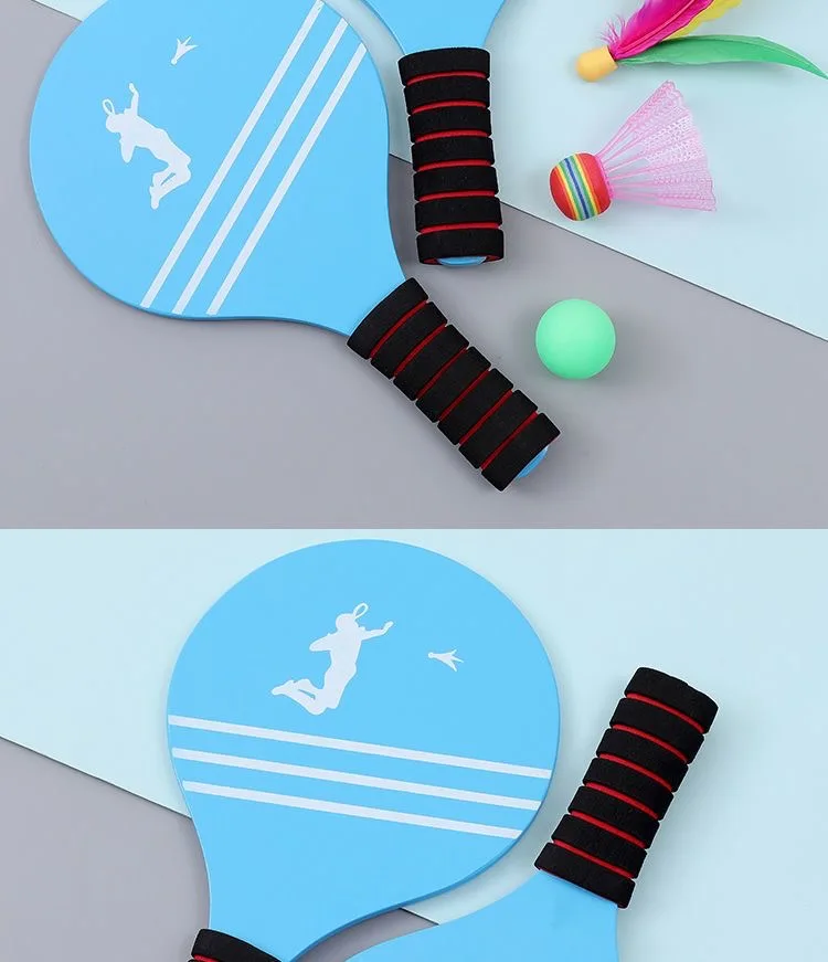 Badminton Set for Children and Adolescents - Indoor and Outdoor Beach Courtyard Family Games Sports Toy Gifts Badminton Set for Children and Adolescents - Indoor and Outdoor Beach Courtyard Family Games Sports Toy Gifts