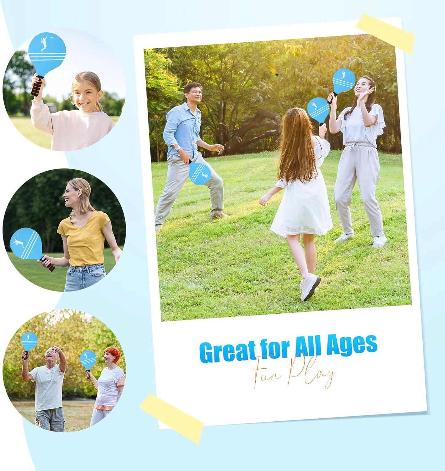 Badminton Set for Children and Adolescents - Indoor and Outdoor Beach Courtyard Family Games Sports Toy Gifts Badminton Set for Children and Adolescents - Indoor and Outdoor Beach Courtyard Family Games Sports Toy Gifts