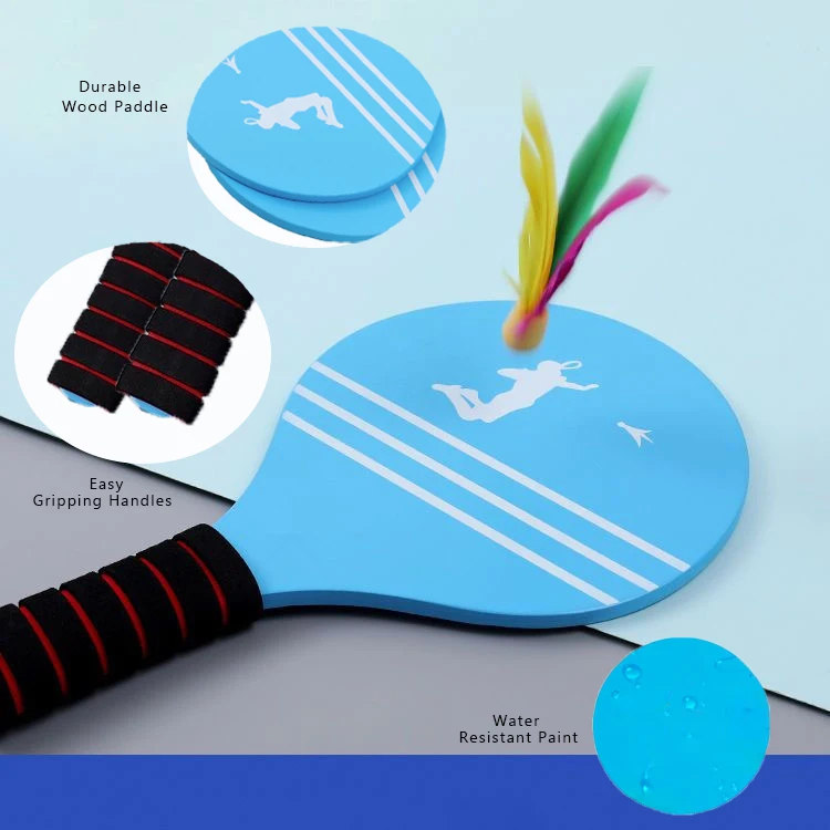 Badminton Set for Children and Adolescents - Indoor and Outdoor Beach Courtyard Family Games Sports Toy Gifts Badminton Set for Children and Adolescents - Indoor and Outdoor Beach Courtyard Family Games Sports Toy Gifts