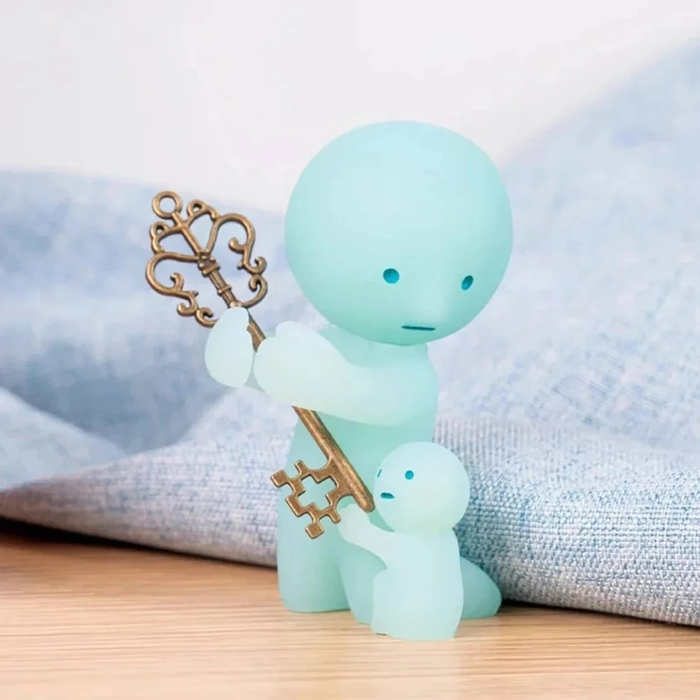 Blind Box Series Noctilucent Green Doll Blind Box Toilet Bath Living Party Series Decor Desktop Model Xmas Toy Surprise Gift Blind Box Series Noctilucent Green Doll Blind Box Toilet Bath Living Party Series Decor Desktop Model Xmas Toy Surprise Gift