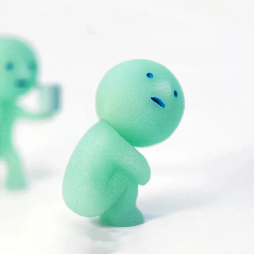 Blind Box Series Noctilucent Green Doll Blind Box Toilet Bath Living Party Series Decor Desktop Model Xmas Toy Surprise Gift Blind Box Series Noctilucent Green Doll Blind Box Toilet Bath Living Party Series Decor Desktop Model Xmas Toy Surprise Gift
