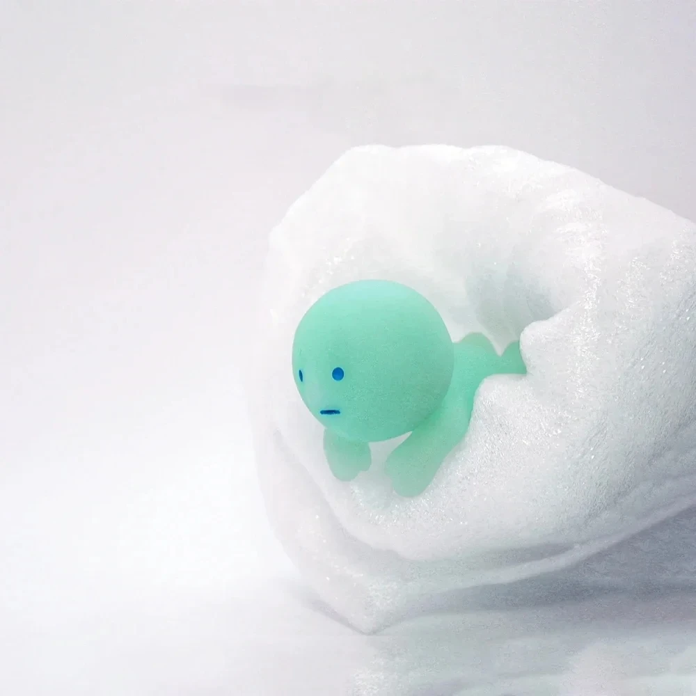 Blind Box Series Noctilucent Green Doll Blind Box Toilet Bath Living Party Series Decor Desktop Model Xmas Toy Surprise Gift Blind Box Series Noctilucent Green Doll Blind Box Toilet Bath Living Party Series Decor Desktop Model Xmas Toy Surprise Gift