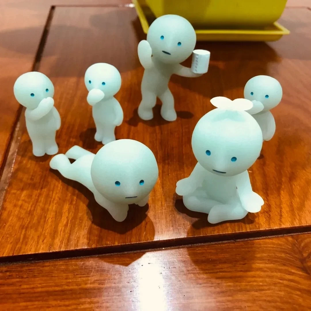 Blind Box Series Noctilucent Green Doll Blind Box Toilet Bath Living Party Series Decor Desktop Model Xmas Toy Surprise Gift Blind Box Series Noctilucent Green Doll Blind Box Toilet Bath Living Party Series Decor Desktop Model Xmas Toy Surprise Gift