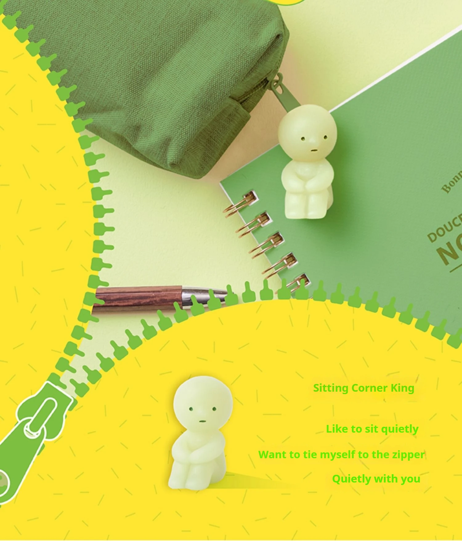Authentic Smiski Zipperbite Luminous Doll Anime Model Zipper Pendant Backpack Ornament Parts Cartoon Decorative Child Toy Gifts Authentic Smiski Zipperbite Luminous Doll Anime Model Zipper Pendant Backpack Ornament Parts Cartoon Decorative Child Toy Gifts