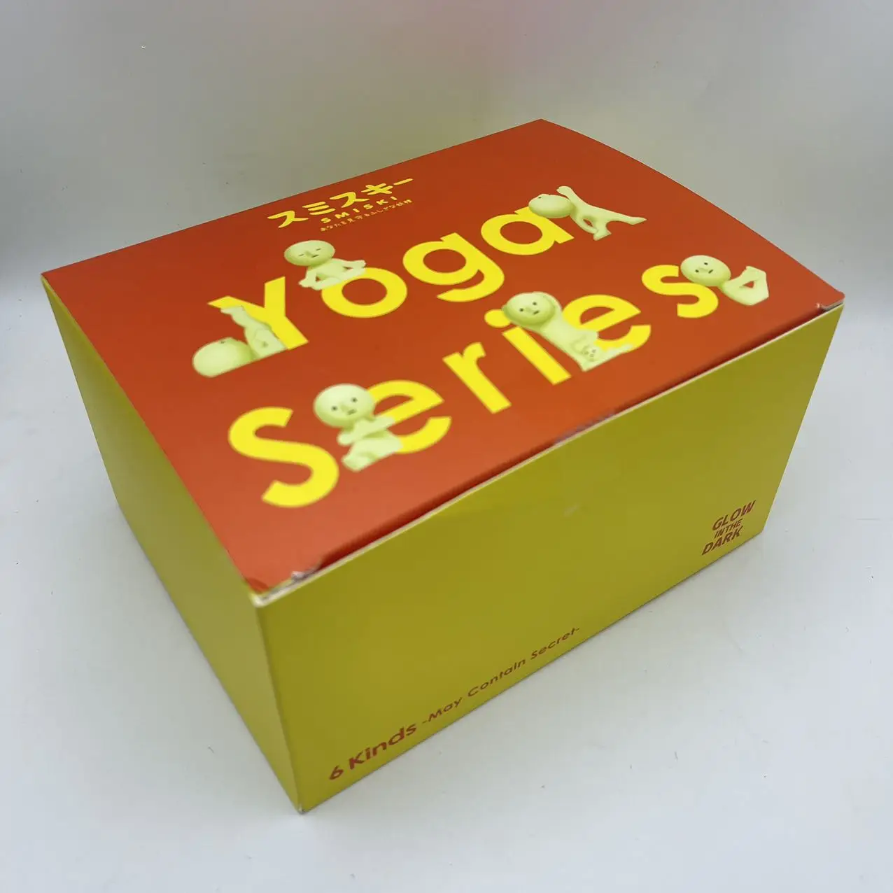 Sonny Angel Smiski Yoga Serie Mystery Cute Noctilucent Green Doll Action Figures Cartoon Desktop Blind Box Model Gift Doll Toys Sonny Angel Smiski Yoga Serie Mystery Cute Noctilucent Green Doll Action Figures Cartoon Desktop Blind Box Model Gift Doll Toys