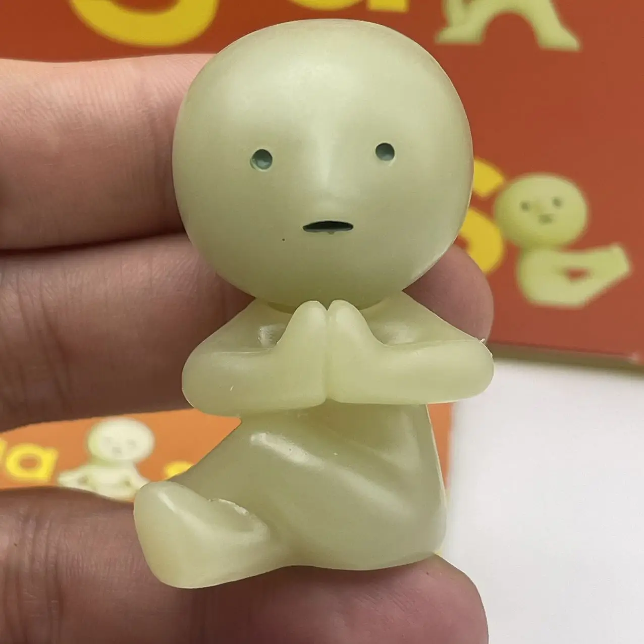 Sonny Angel Smiski Yoga Serie Mystery Cute Noctilucent Green Doll Action Figures Cartoon Desktop Blind Box Model Gift Doll Toys Sonny Angel Smiski Yoga Serie Mystery Cute Noctilucent Green Doll Action Figures Cartoon Desktop Blind Box Model Gift Doll Toys