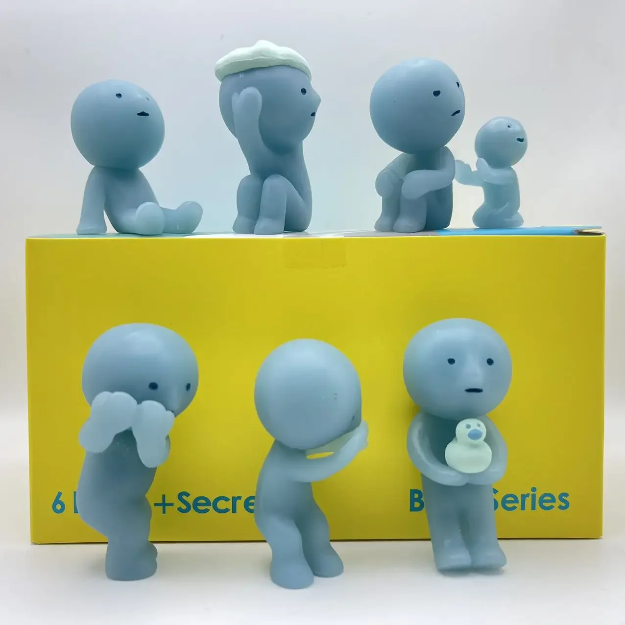 New Smiski Bath Serie Blind Box Toys Cute Glow Anime Doll Model Action Figures Cartoon Desktop Ornament Birthday Gifts New Smiski Bath Serie Blind Box Toys Cute Glow Anime Doll Model Action Figures Cartoon Desktop Ornament Birthday Gifts