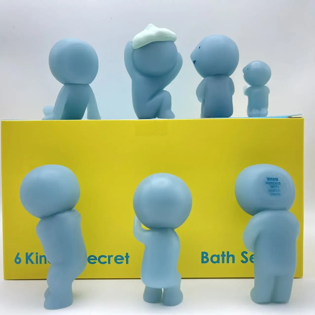 New Smiski Bath Serie Blind Box Toys Cute Glow Anime Doll Model Action Figures Cartoon Desktop Ornament Birthday Gifts New Smiski Bath Serie Blind Box Toys Cute Glow Anime Doll Model Action Figures Cartoon Desktop Ornament Birthday Gifts
