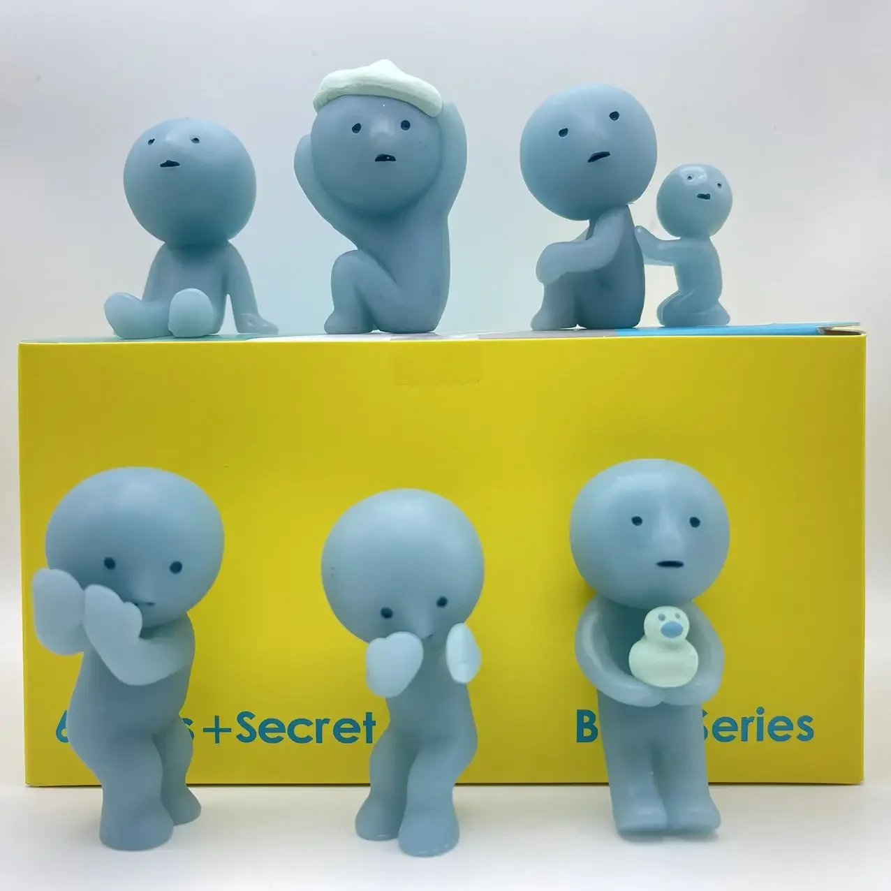 New Smiski Bath Serie Blind Box Toys Cute Glow Anime Doll Model Action Figures Cartoon Desktop Ornament Birthday Gifts New Smiski Bath Serie Blind Box Toys Cute Glow Anime Doll Model Action Figures Cartoon Desktop Ornament Birthday Gifts