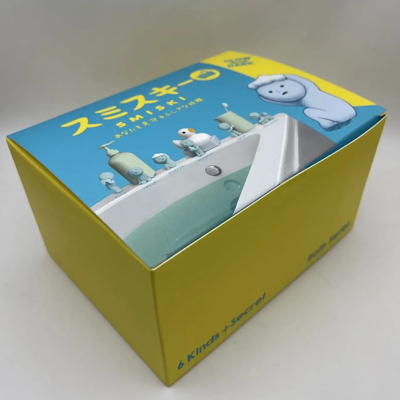 New Smiski Bath Serie Blind Box Toys Cute Glow Anime Doll Model Action Figures Cartoon Desktop Ornament Birthday Gifts New Smiski Bath Serie Blind Box Toys Cute Glow Anime Doll Model Action Figures Cartoon Desktop Ornament Birthday Gifts