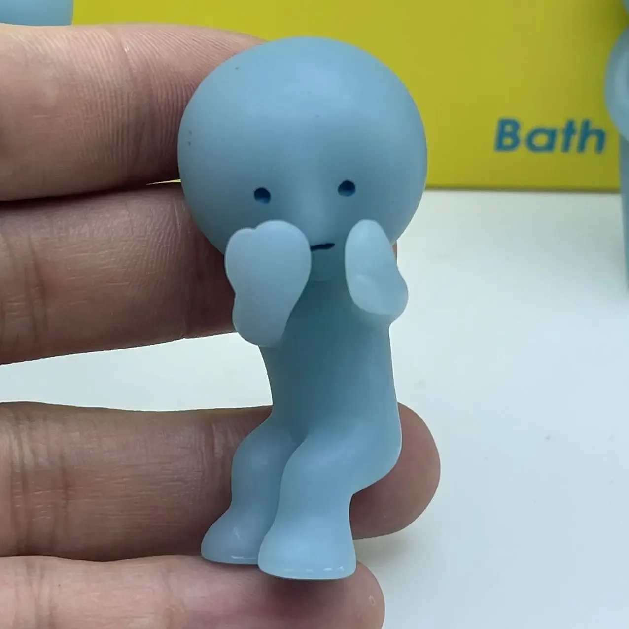 New Smiski Bath Serie Blind Box Toys Cute Glow Anime Doll Model Action Figures Cartoon Desktop Ornament Birthday Gifts New Smiski Bath Serie Blind Box Toys Cute Glow Anime Doll Model Action Figures Cartoon Desktop Ornament Birthday Gifts
