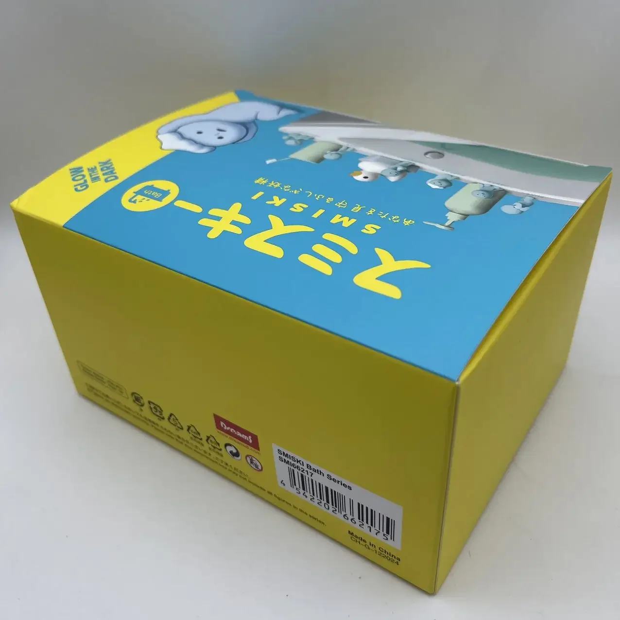 New Smiski Bath Serie Blind Box Toys Cute Glow Anime Doll Model Action Figures Cartoon Desktop Ornament Birthday Gifts New Smiski Bath Serie Blind Box Toys Cute Glow Anime Doll Model Action Figures Cartoon Desktop Ornament Birthday Gifts