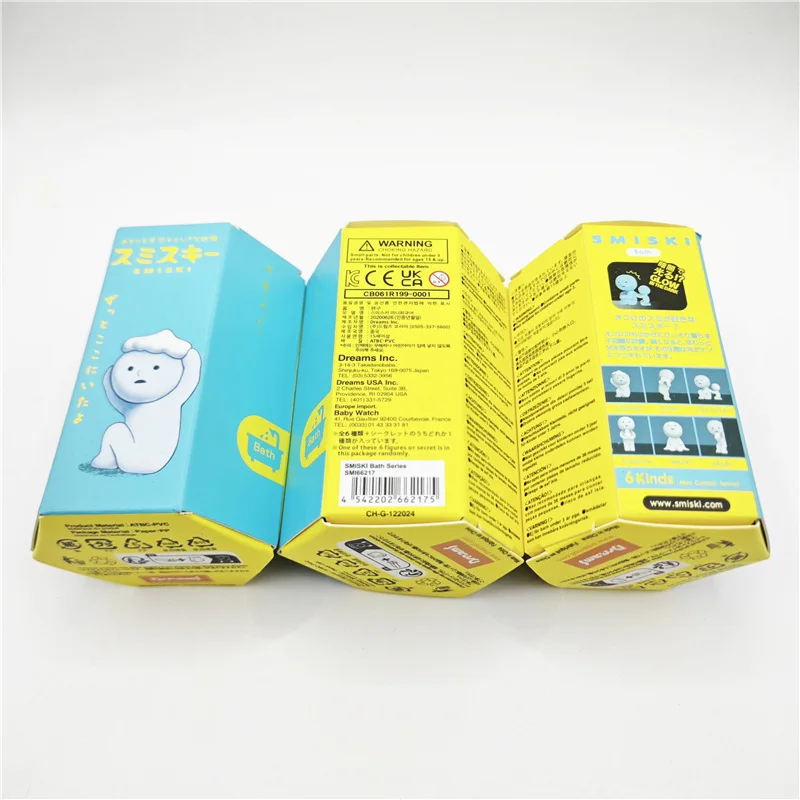 New Smiski Bath Serie Blind Box Toys Cute Glow Anime Doll Model Action Figures Cartoon Desktop Ornament Birthday Gifts New Smiski Bath Serie Blind Box Toys Cute Glow Anime Doll Model Action Figures Cartoon Desktop Ornament Birthday Gifts
