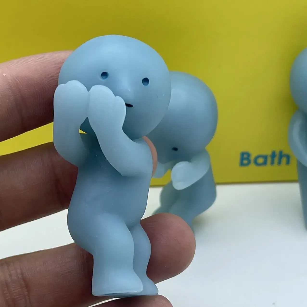 New Smiski Bath Serie Blind Box Toys Cute Glow Anime Doll Model Action Figures Cartoon Desktop Ornament Birthday Gifts New Smiski Bath Serie Blind Box Toys Cute Glow Anime Doll Model Action Figures Cartoon Desktop Ornament Birthday Gifts