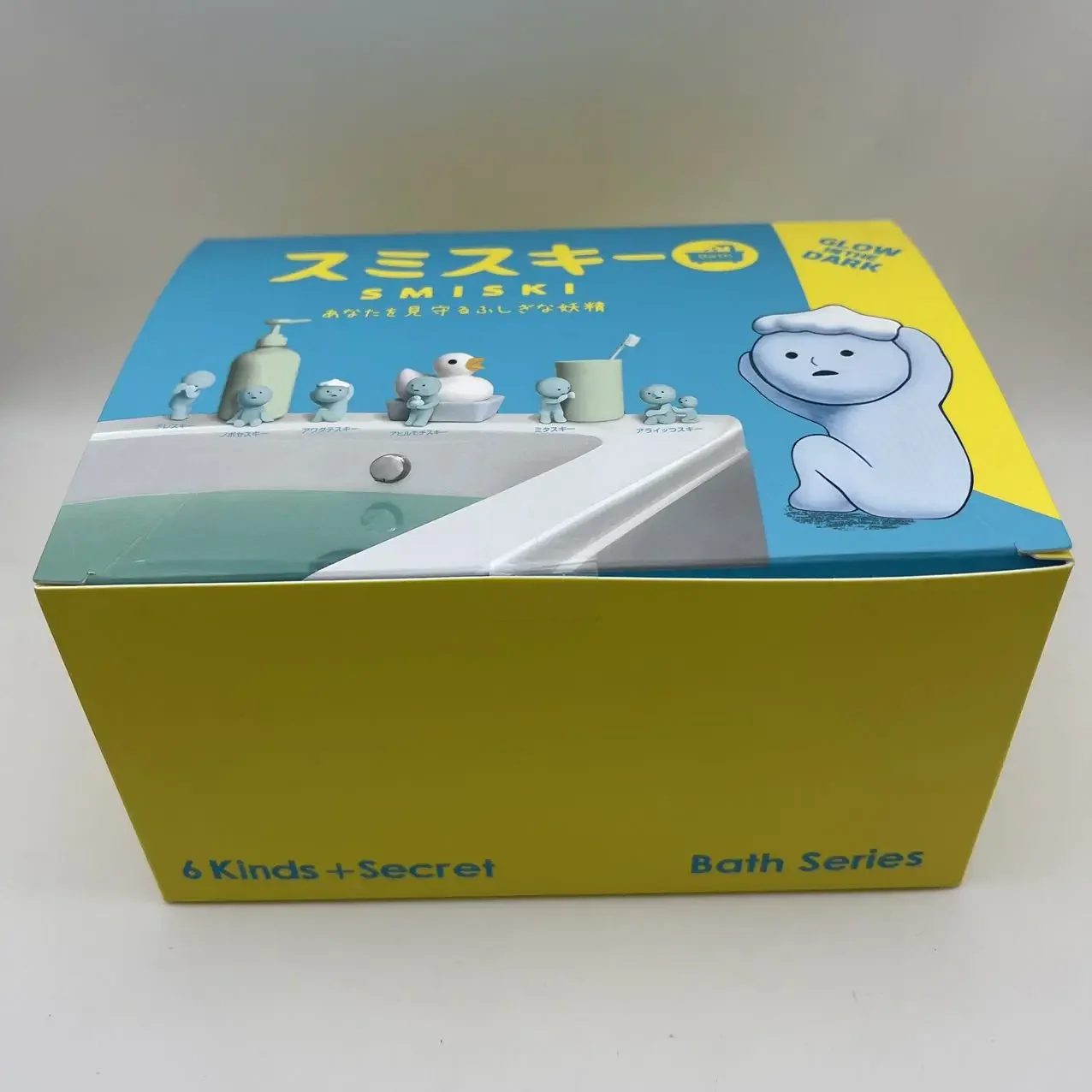 New Smiski Bath Serie Blind Box Toys Cute Glow Anime Doll Model Action Figures Cartoon Desktop Ornament Birthday Gifts New Smiski Bath Serie Blind Box Toys Cute Glow Anime Doll Model Action Figures Cartoon Desktop Ornament Birthday Gifts
