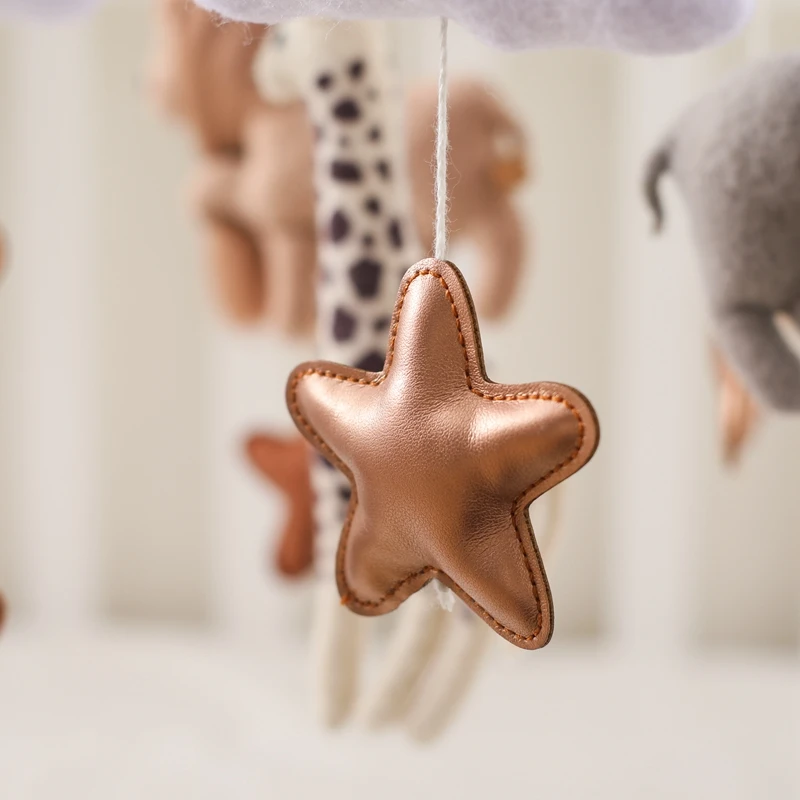 Baby Crib Mobile Wooden Bed Bell Rattle Toy Soft Felt Hot Air Balloon Wind Chime Pendant Newborn Comfort Bed Bell Toys Baby Gift Baby Crib Mobile Wooden Bed Bell Rattle Toy Soft Felt Hot Air Balloon Wind Chime Pendant Newborn Comfort Bed Bell Toys Baby Gift