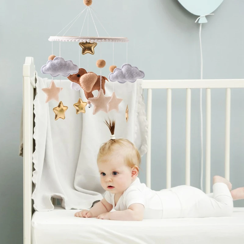 Baby Crib Mobile Wooden Bed Bell Rattle Toy Soft Felt Hot Air Balloon Wind Chime Pendant Newborn Comfort Bed Bell Toys Baby Gift Baby Crib Mobile Wooden Bed Bell Rattle Toy Soft Felt Hot Air Balloon Wind Chime Pendant Newborn Comfort Bed Bell Toys Baby Gift