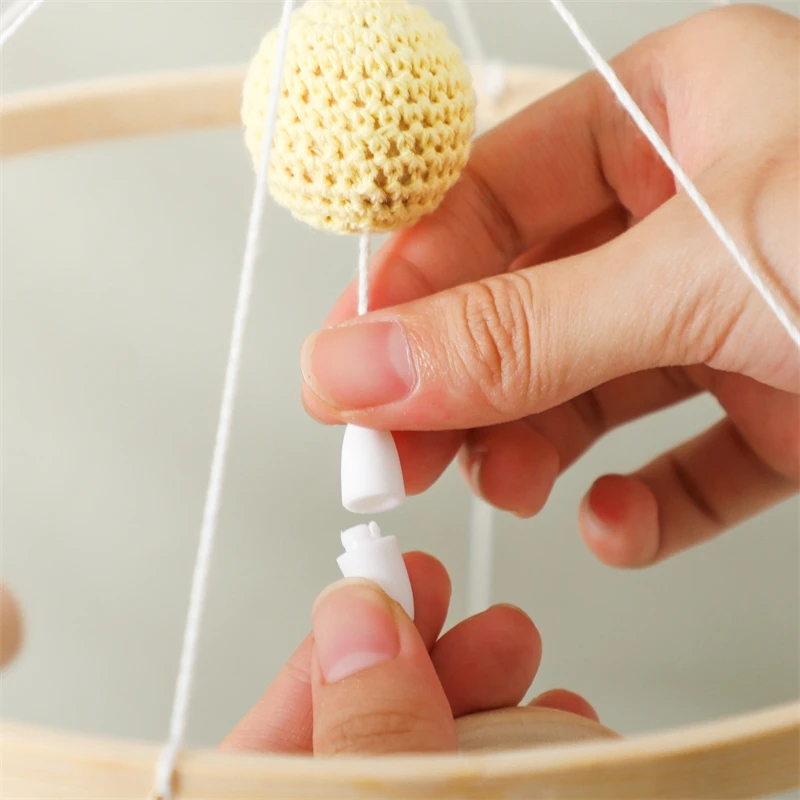 Baby Crib Mobile Wooden Bed Bell Rattle Toy Soft Felt Hot Air Balloon Wind Chime Pendant Newborn Comfort Bed Bell Toys Baby Gift Baby Crib Mobile Wooden Bed Bell Rattle Toy Soft Felt Hot Air Balloon Wind Chime Pendant Newborn Comfort Bed Bell Toys Baby Gift