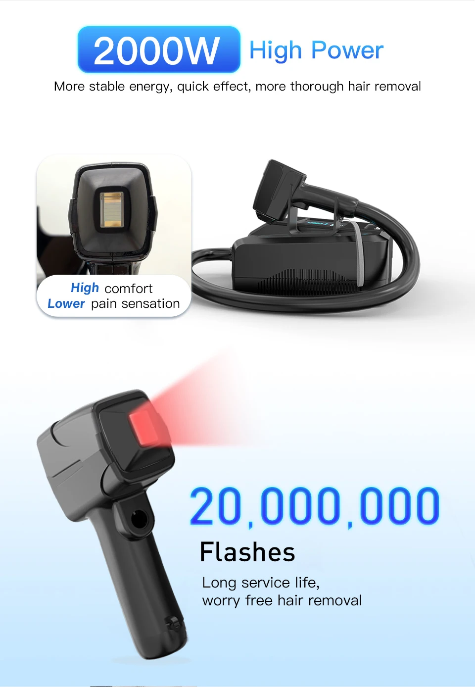Factory Selling Diode Laser 808nm Hair Removal Machine Depilation Bikini Facial Whitening Rejuvenating Professional Big Power Be Factory Selling Diode Laser 808nm Hair Removal Machine Depilation Bikini Facial Whitening Rejuvenating Professional Big Power Be