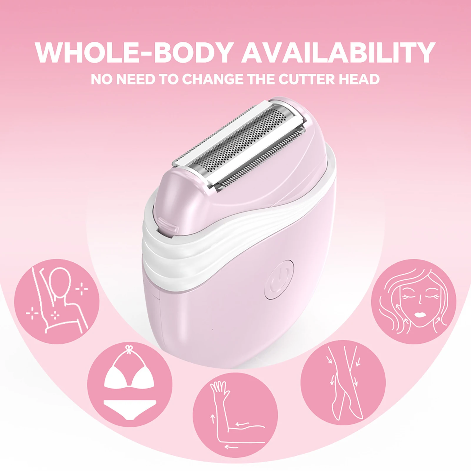 Shipping From US Electric Epilator for women Underarms Intimate hair trimmer Arms Armpit Bikini Shaver Blade Leg Hair Removal Shipping From US Electric Epilator for women Underarms Intimate hair trimmer Arms Armpit Bikini Shaver Blade Leg Hair Removal
