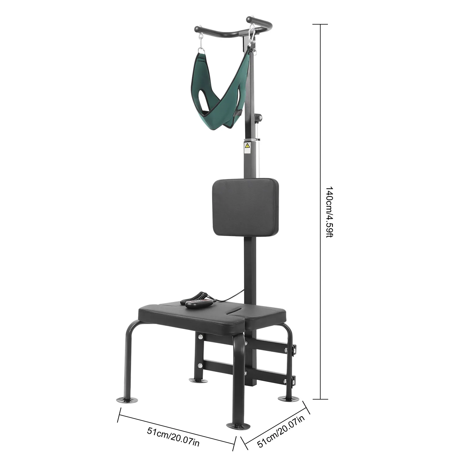 Stretching Training Equipment 55W 6000N Electric Neck Stretcher Cervical Traction Device with Sturdy Feet for Personal Use Stretching Training Equipment 55W 6000N Electric Neck Stretcher Cervical Traction Device with Sturdy Feet for Personal Use