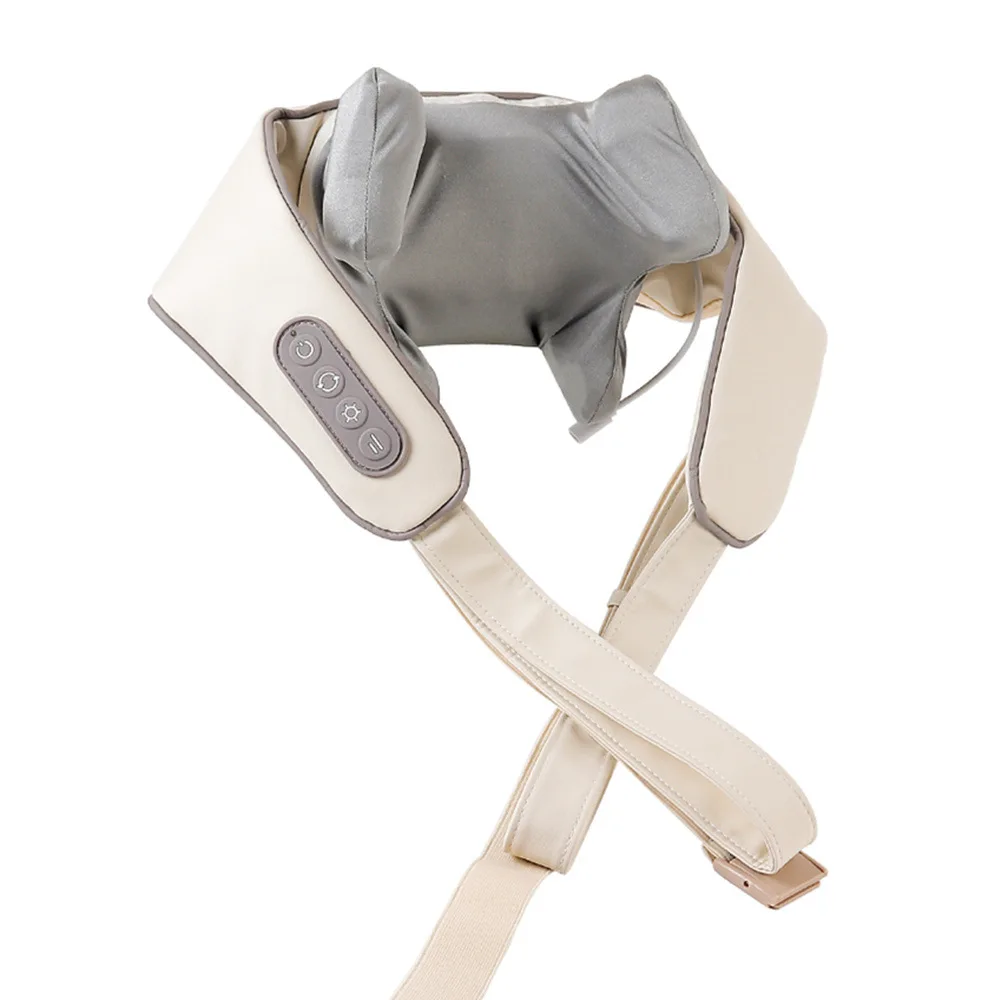 Foreverlily 26W Neck And Shoulder Massager Wireless Shoulder And Back Kneading Massage Shawl Trapezius Neck Cervical masajeador Foreverlily 26W Neck And Shoulder Massager Wireless Shoulder And Back Kneading Massage Shawl Trapezius Neck Cervical masajeador