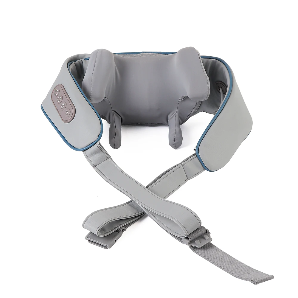 Foreverlily 26W Neck And Shoulder Massager Wireless Shoulder And Back Kneading Massage Shawl Trapezius Neck Cervical masajeador Foreverlily 26W Neck And Shoulder Massager Wireless Shoulder And Back Kneading Massage Shawl Trapezius Neck Cervical masajeador
