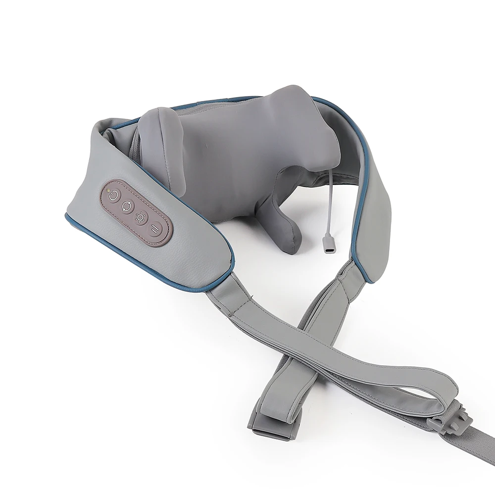 Foreverlily 26W Neck And Shoulder Massager Wireless Shoulder And Back Kneading Massage Shawl Trapezius Neck Cervical masajeador Foreverlily 26W Neck And Shoulder Massager Wireless Shoulder And Back Kneading Massage Shawl Trapezius Neck Cervical masajeador