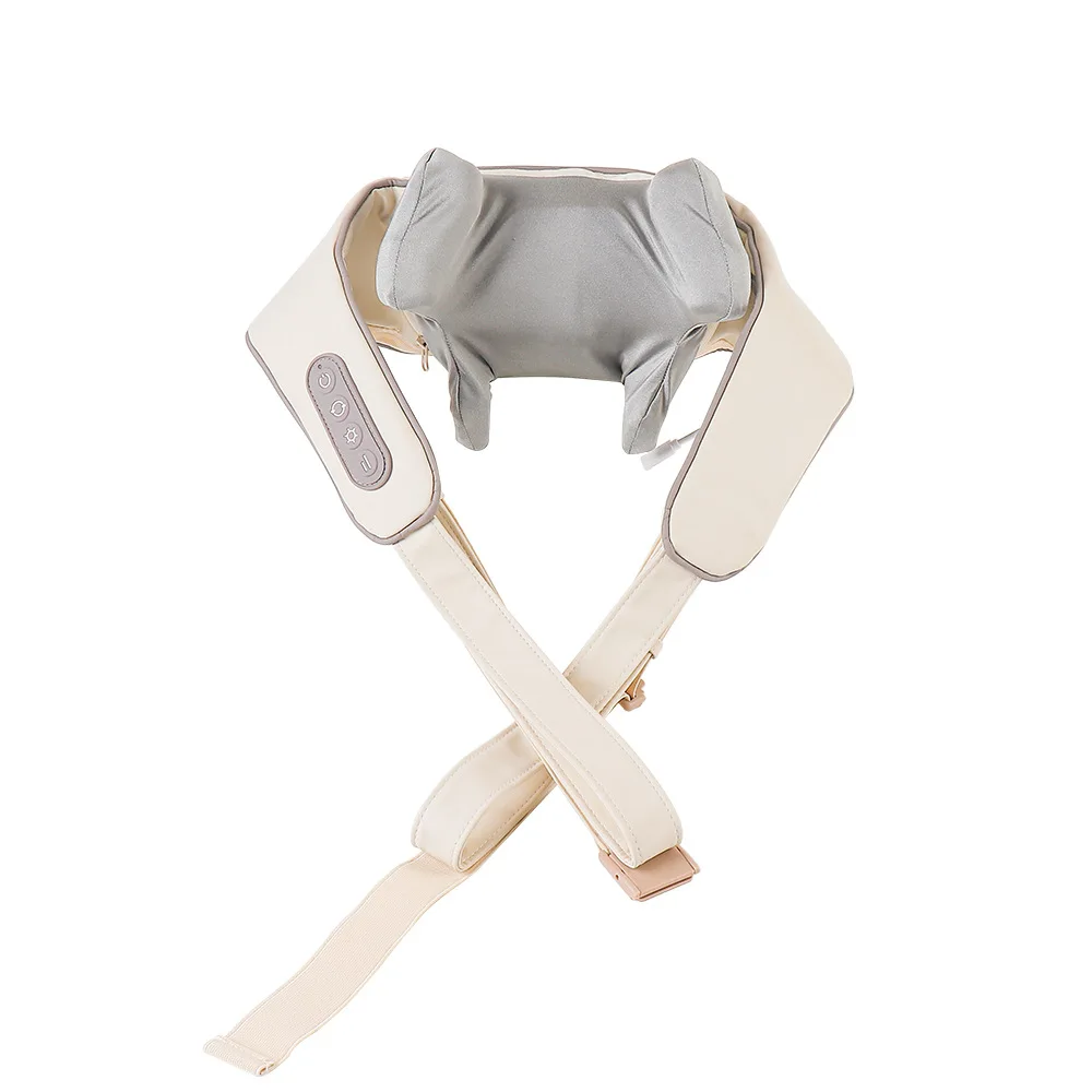 Foreverlily 26W Neck And Shoulder Massager Wireless Shoulder And Back Kneading Massage Shawl Trapezius Neck Cervical masajeador Foreverlily 26W Neck And Shoulder Massager Wireless Shoulder And Back Kneading Massage Shawl Trapezius Neck Cervical masajeador