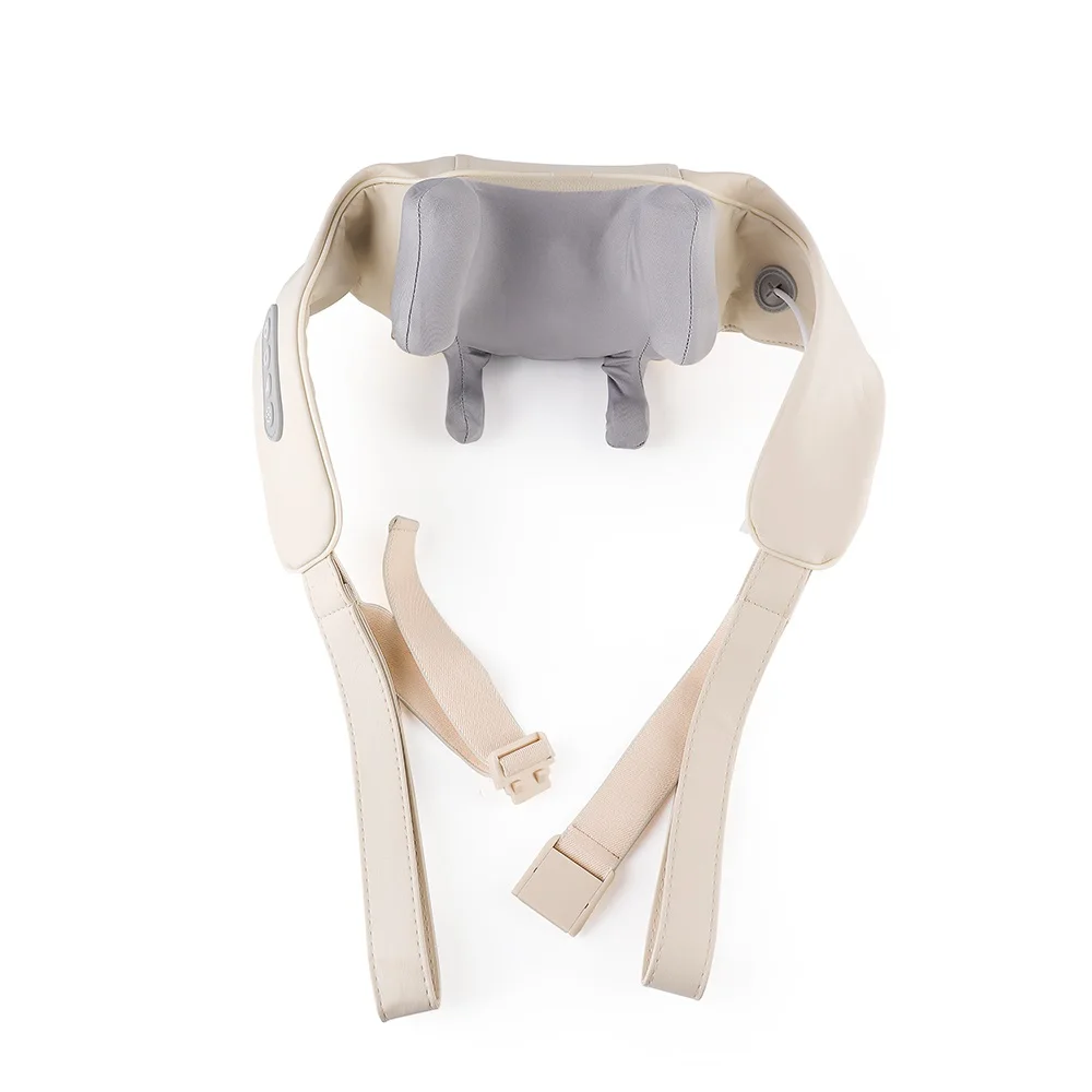 Foreverlily 26W Neck And Shoulder Massager Wireless Shoulder And Back Kneading Massage Shawl Trapezius Neck Cervical masajeador Foreverlily 26W Neck And Shoulder Massager Wireless Shoulder And Back Kneading Massage Shawl Trapezius Neck Cervical masajeador