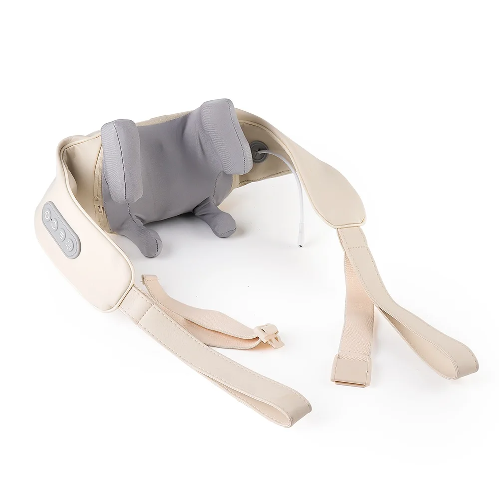 Foreverlily 26W Neck And Shoulder Massager Wireless Shoulder And Back Kneading Massage Shawl Trapezius Neck Cervical masajeador Foreverlily 26W Neck And Shoulder Massager Wireless Shoulder And Back Kneading Massage Shawl Trapezius Neck Cervical masajeador