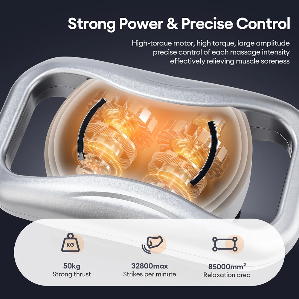 22-Head Fascia Gun High-Frequency Vibration Body Massage Gun Back and Waist Massager Massager Neck Shoulder Massager masajeador 22-Head Fascia Gun High-Frequency Vibration Body Massage Gun Back and Waist Massager Massager Neck Shoulder Massager masajeador