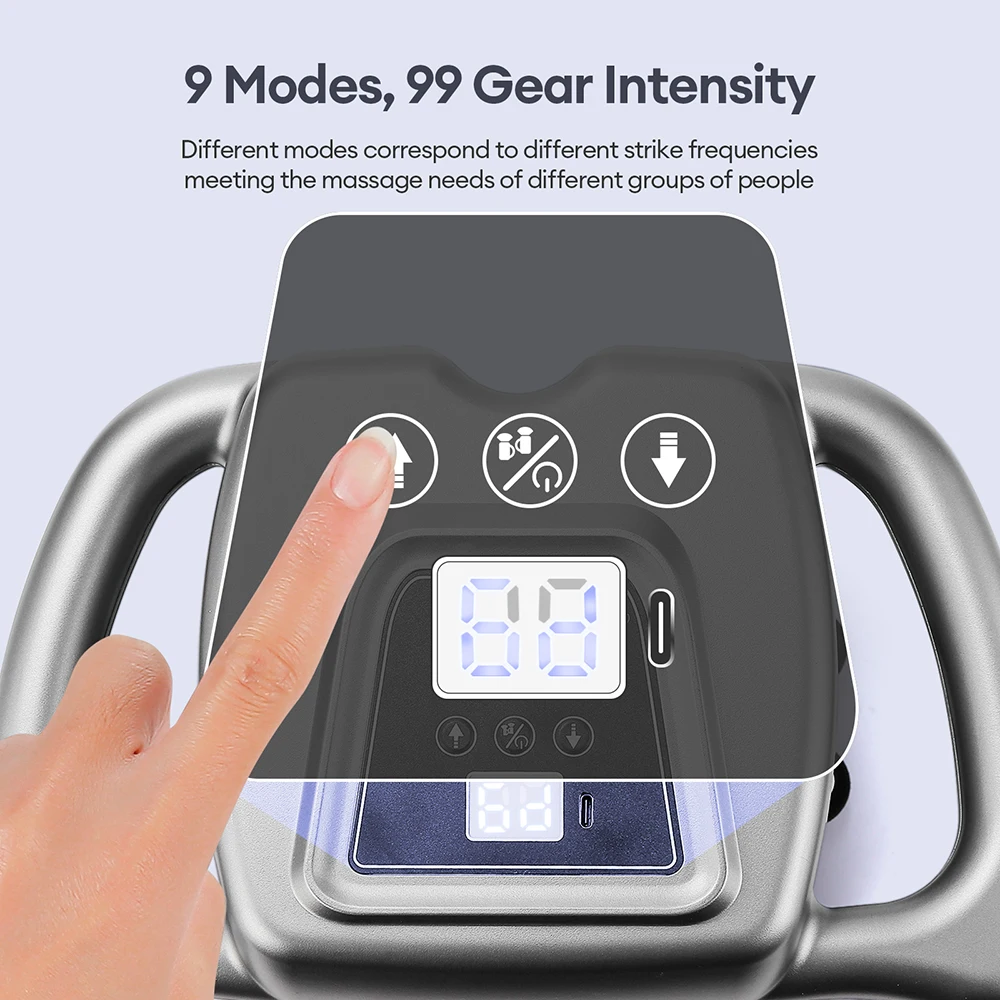 22-Head Fascia Gun High-Frequency Vibration Body Massage Gun Back and Waist Massager Massager Neck Shoulder Massager masajeador 22-Head Fascia Gun High-Frequency Vibration Body Massage Gun Back and Waist Massager Massager Neck Shoulder Massager masajeador