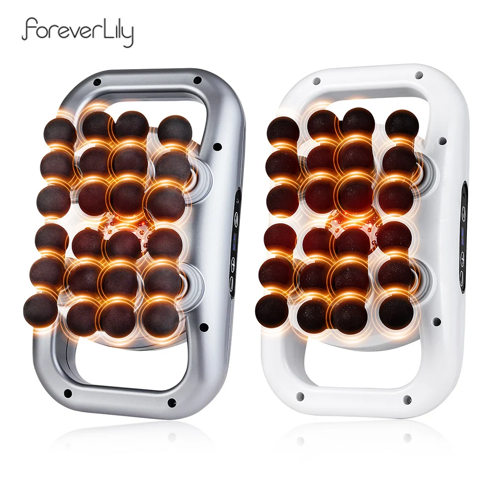 22-Head Fascia Gun High-Frequency Vibration Body Massage Gun Back and Waist Massager Massager Neck Shoulder Massager masajeador 22-Head Fascia Gun High-Frequency Vibration Body Massage Gun Back and Waist Massager Massager Neck Shoulder Massager masajeador