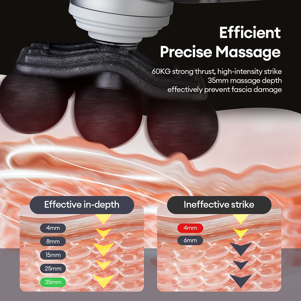 22-Head Fascia Gun High-Frequency Vibration Body Massage Gun Back and Waist Massager Massager Neck Shoulder Massager masajeador 22-Head Fascia Gun High-Frequency Vibration Body Massage Gun Back and Waist Massager Massager Neck Shoulder Massager masajeador
