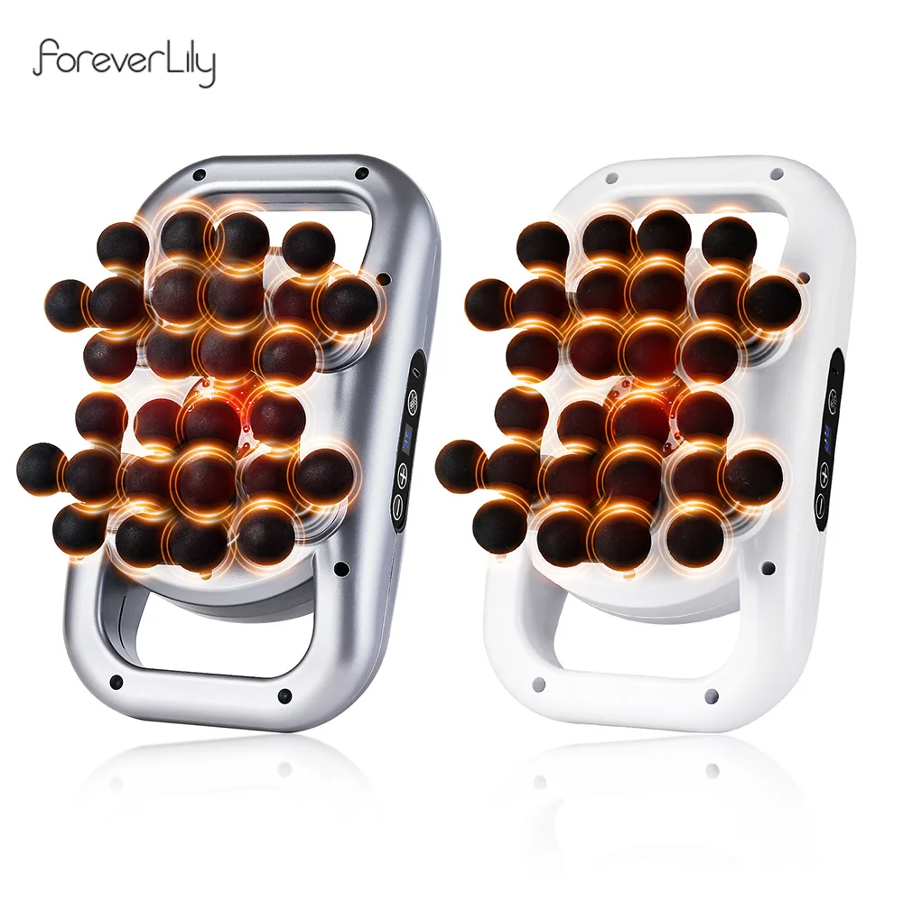 22-Head Fascia Gun High-Frequency Vibration Body Massage Gun Back and Waist Massager Massager Neck Shoulder Massager masajeador 22-Head Fascia Gun High-Frequency Vibration Body Massage Gun Back and Waist Massager Massager Neck Shoulder Massager masajeador