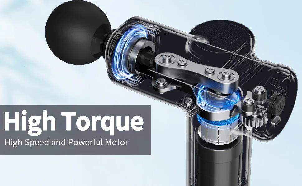 Massage Gun Silent Brushless Motor Portable Massager with 4 Interchangeable Head Deep Muscle Relief and Relaxation Gifts Massage Gun Silent Brushless Motor Portable Massager with 4 Interchangeable Head Deep Muscle Relief and Relaxation Gifts