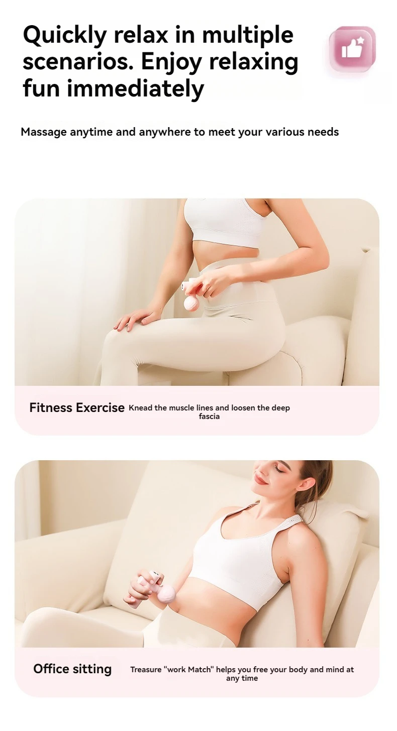 2025 New USB Mini Massage Gun Fascia Machine Muscle Relaxation Vibrating Gun Rod Massage Fitness Equipment Neck Grab Fascia Gun 2025 New USB Mini Massage Gun Fascia Machine Muscle Relaxation Vibrating Gun Rod Massage Fitness Equipment Neck Grab Fascia Gun