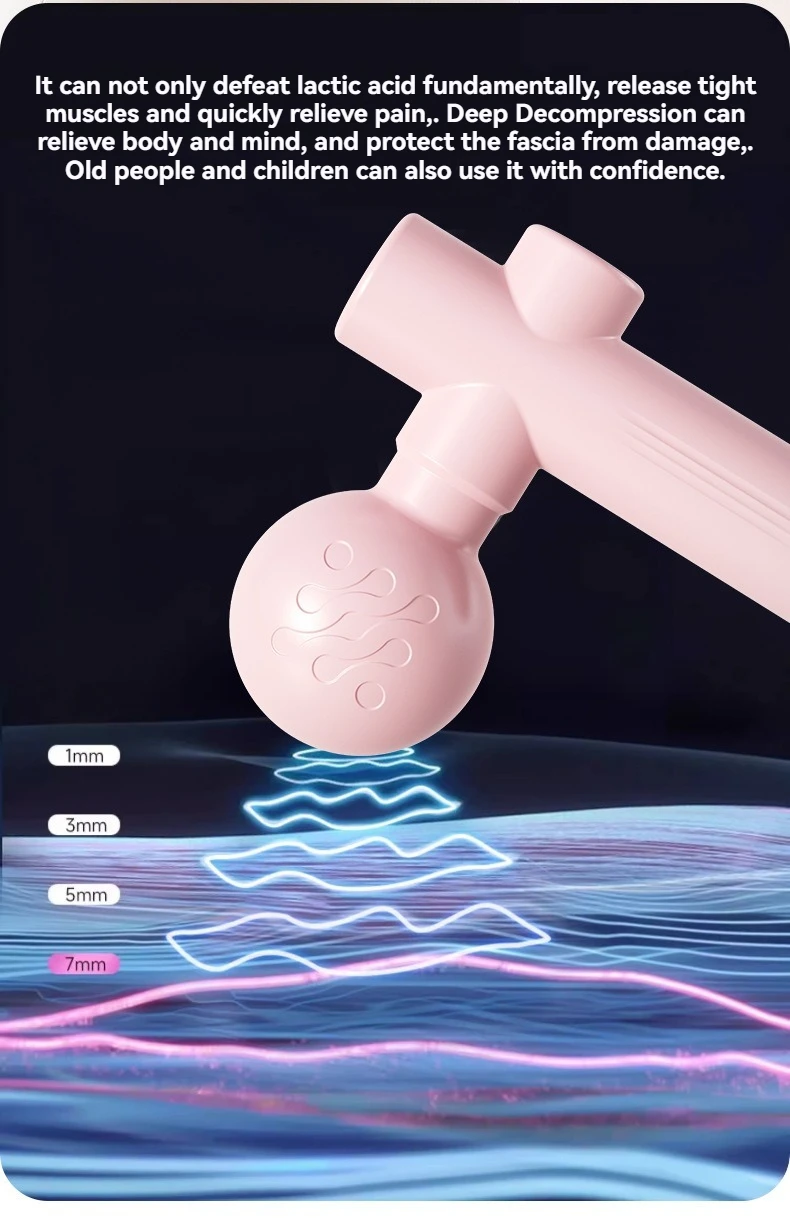 2025 New USB Mini Massage Gun Fascia Machine Muscle Relaxation Vibrating Gun Rod Massage Fitness Equipment Neck Grab Fascia Gun 2025 New USB Mini Massage Gun Fascia Machine Muscle Relaxation Vibrating Gun Rod Massage Fitness Equipment Neck Grab Fascia Gun
