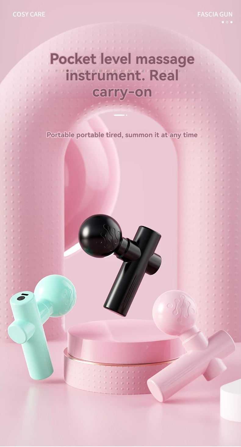 2025 New USB Mini Massage Gun Fascia Machine Muscle Relaxation Vibrating Gun Rod Massage Fitness Equipment Neck Grab Fascia Gun 2025 New USB Mini Massage Gun Fascia Machine Muscle Relaxation Vibrating Gun Rod Massage Fitness Equipment Neck Grab Fascia Gun