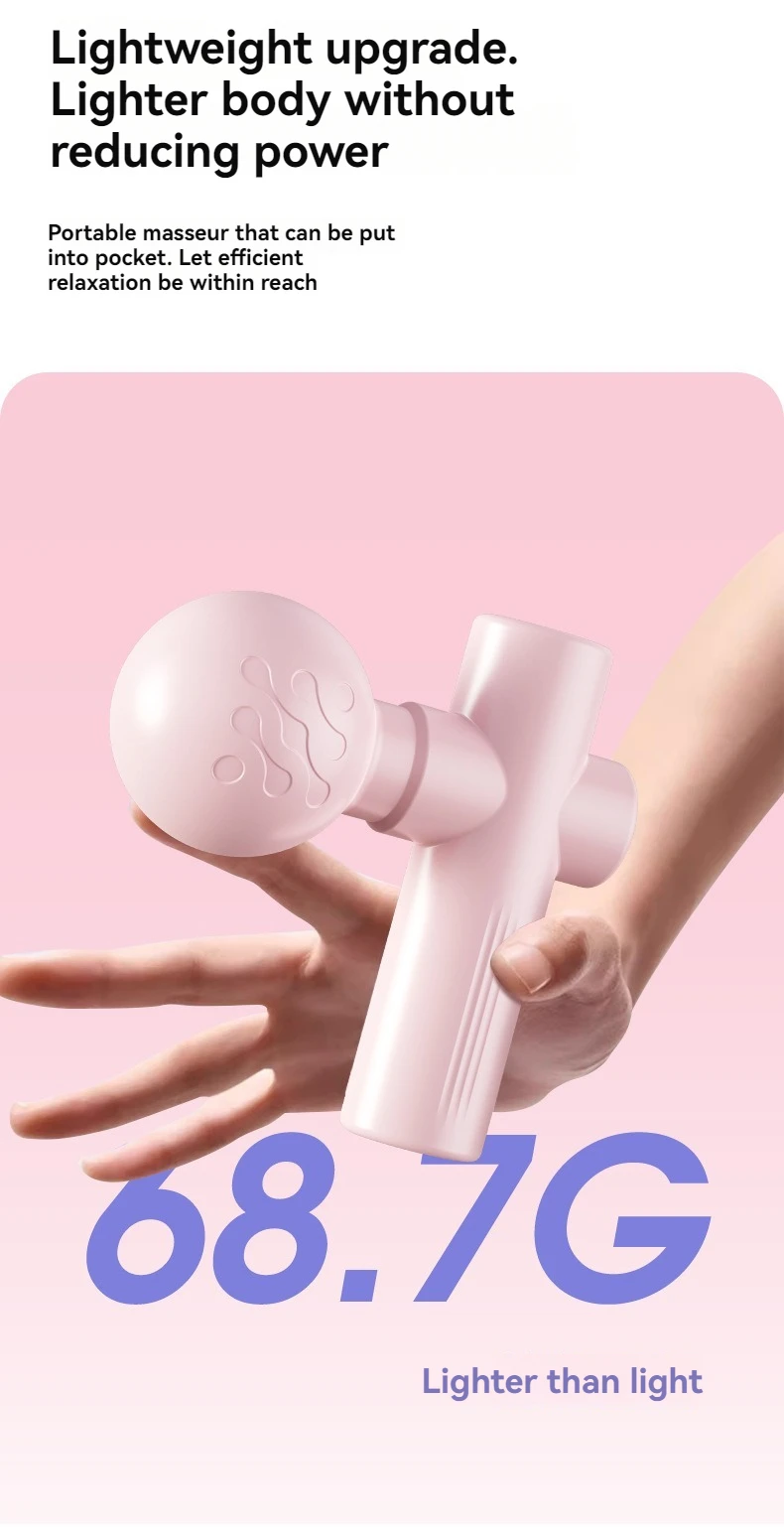 2025 New USB Mini Massage Gun Fascia Machine Muscle Relaxation Vibrating Gun Rod Massage Fitness Equipment Neck Grab Fascia Gun 2025 New USB Mini Massage Gun Fascia Machine Muscle Relaxation Vibrating Gun Rod Massage Fitness Equipment Neck Grab Fascia Gun