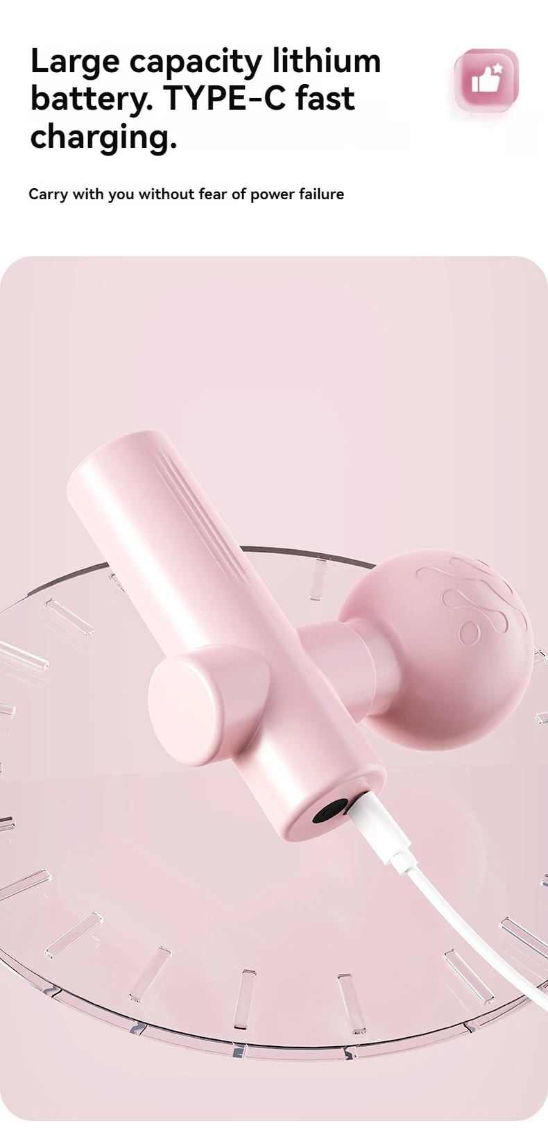 2025 New USB Mini Massage Gun Fascia Machine Muscle Relaxation Vibrating Gun Rod Massage Fitness Equipment Neck Grab Fascia Gun 2025 New USB Mini Massage Gun Fascia Machine Muscle Relaxation Vibrating Gun Rod Massage Fitness Equipment Neck Grab Fascia Gun