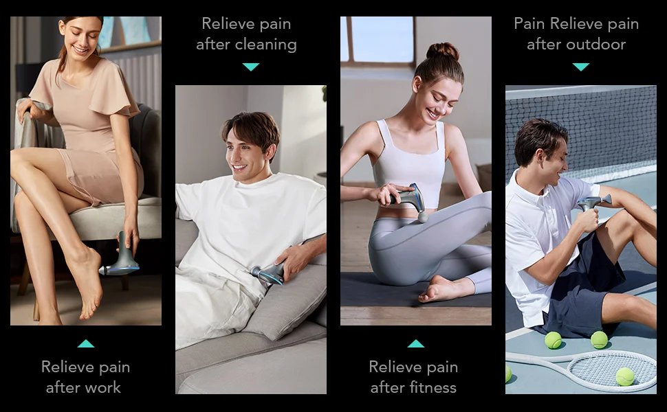 SKG F7-E Massage Gun with Heat, Professional Massage Gun Deep Tissue Handheld Muscle Massager for Athlete Post-Sport Pain Relief SKG F7-E Massage Gun with Heat, Professional Massage Gun Deep Tissue Handheld Muscle Massager for Athlete Post-Sport Pain Relief