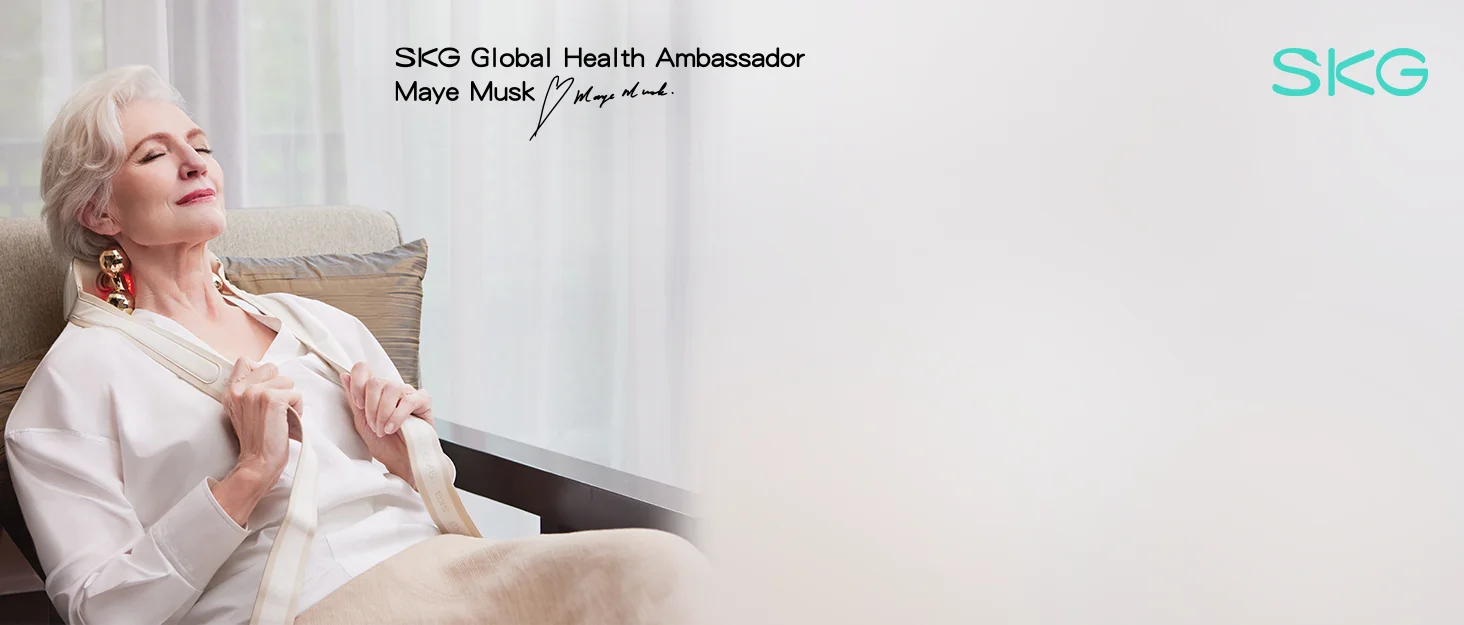 SKG F7-E Massage Gun with Heat, Professional Massage Gun Deep Tissue Handheld Muscle Massager for Athlete Post-Sport Pain Relief SKG F7-E Massage Gun with Heat, Professional Massage Gun Deep Tissue Handheld Muscle Massager for Athlete Post-Sport Pain Relief
