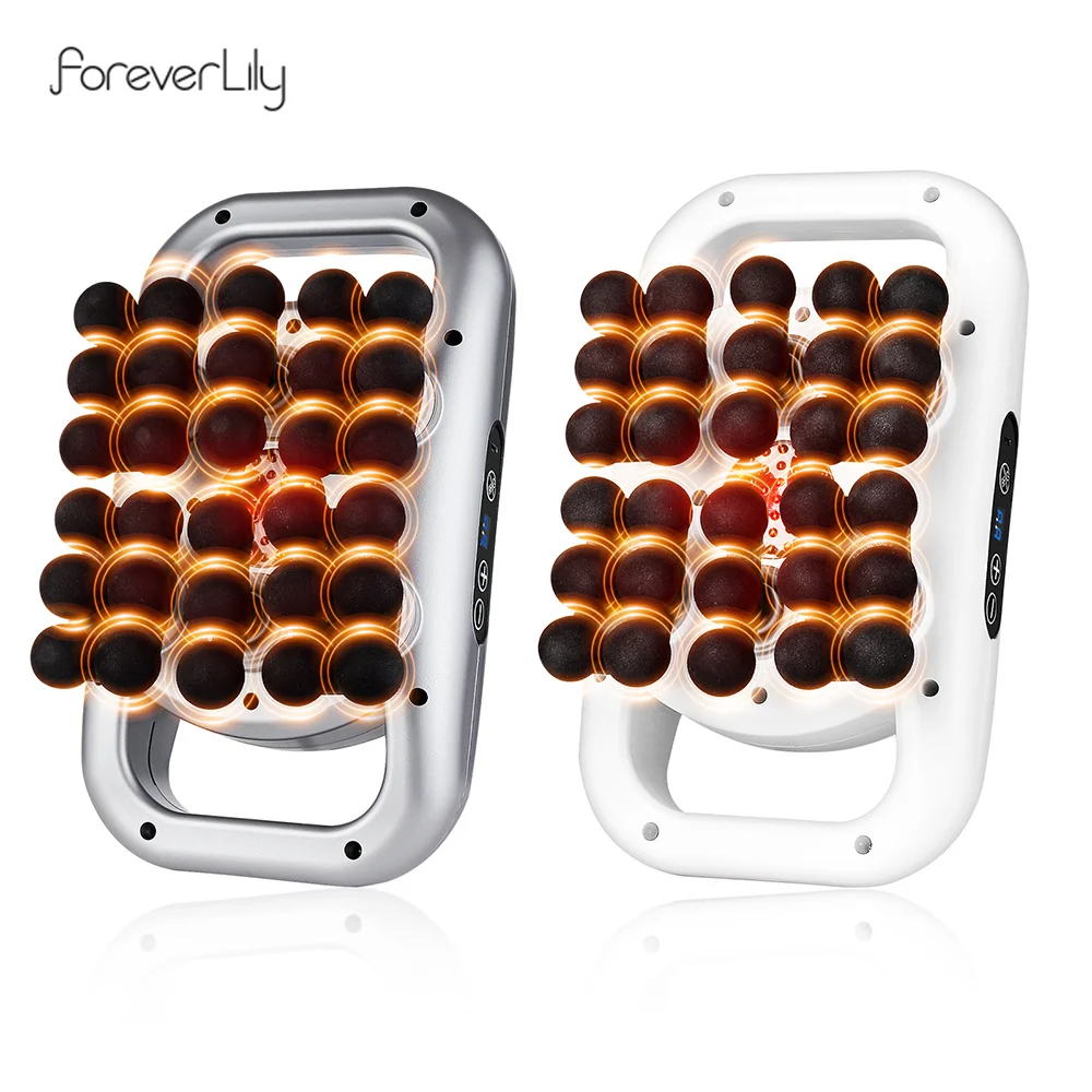 22-Head Fascia Gun High-Frequency Vibration Body Massage Gun Back and Waist Massager Neck Shoulder Massager Muscle masajeador 22-Head Fascia Gun High-Frequency Vibration Body Massage Gun Back and Waist Massager Neck Shoulder Massager Muscle masajeador
