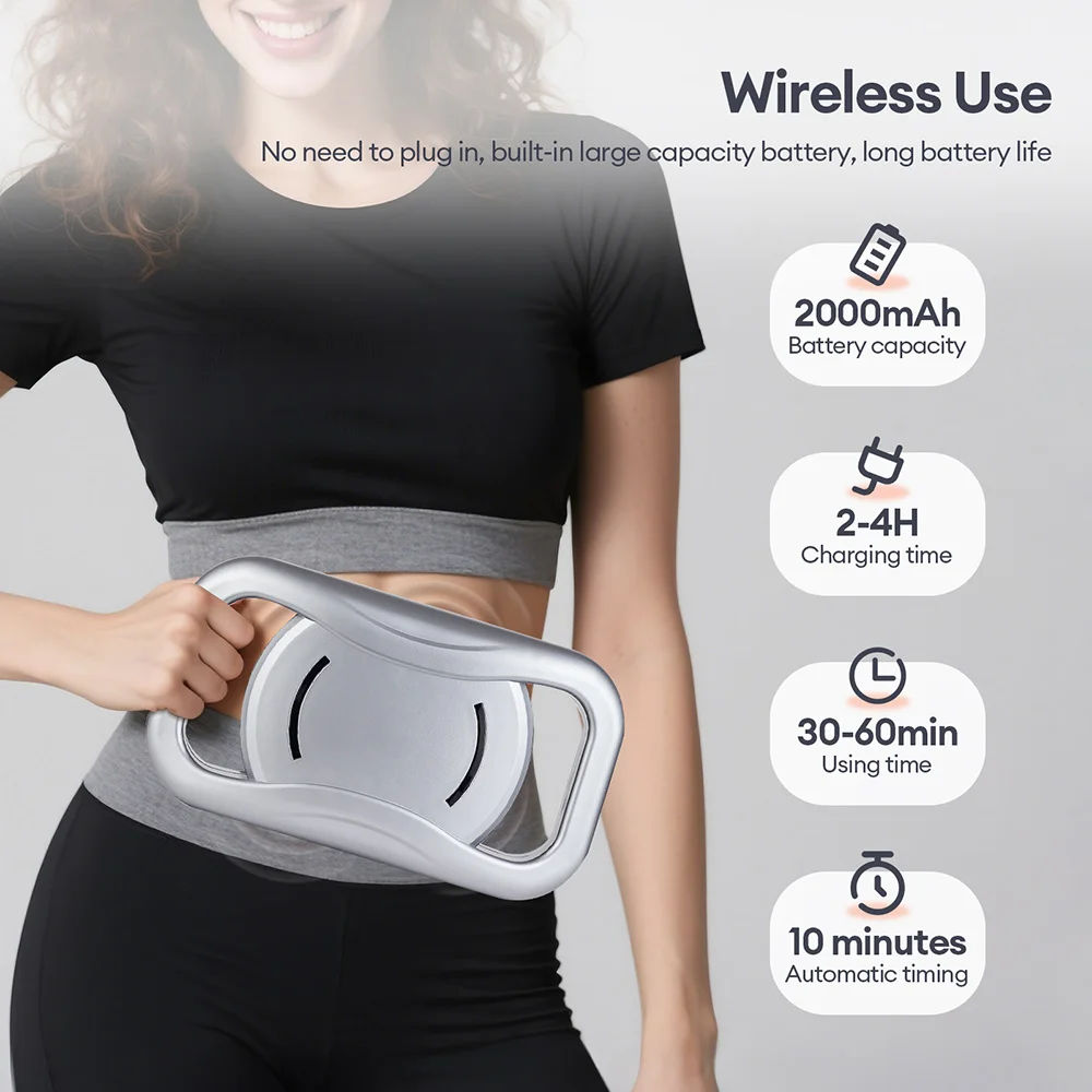 22-Head Fascia Gun High-Frequency Vibration Body Massage Gun Back and Waist Massager Neck Shoulder Massager Muscle masajeador 22-Head Fascia Gun High-Frequency Vibration Body Massage Gun Back and Waist Massager Neck Shoulder Massager Muscle masajeador